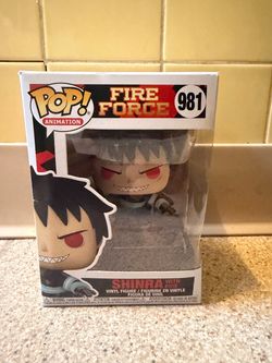 Fire Force: Shinra Pop (981)