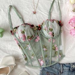 Floral Corset 