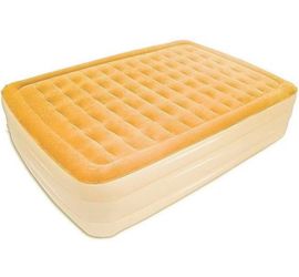 Dreamy Golden Inflatable king  Size Bed Mattress 19inches height