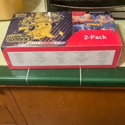 Pokemon Scarlet Violet Surging Sparks 2-Pack