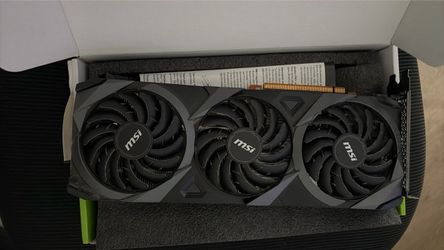 MSI Nvidia GeForce 3060 rtx