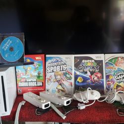 I Sell Complete Wii Nintendo.