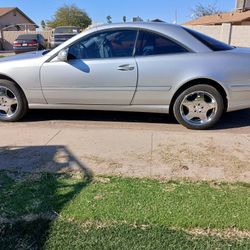 2000 Mercedes CL500 