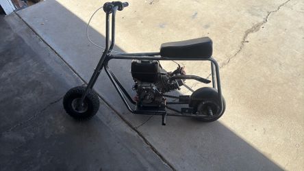Azuz mini bike