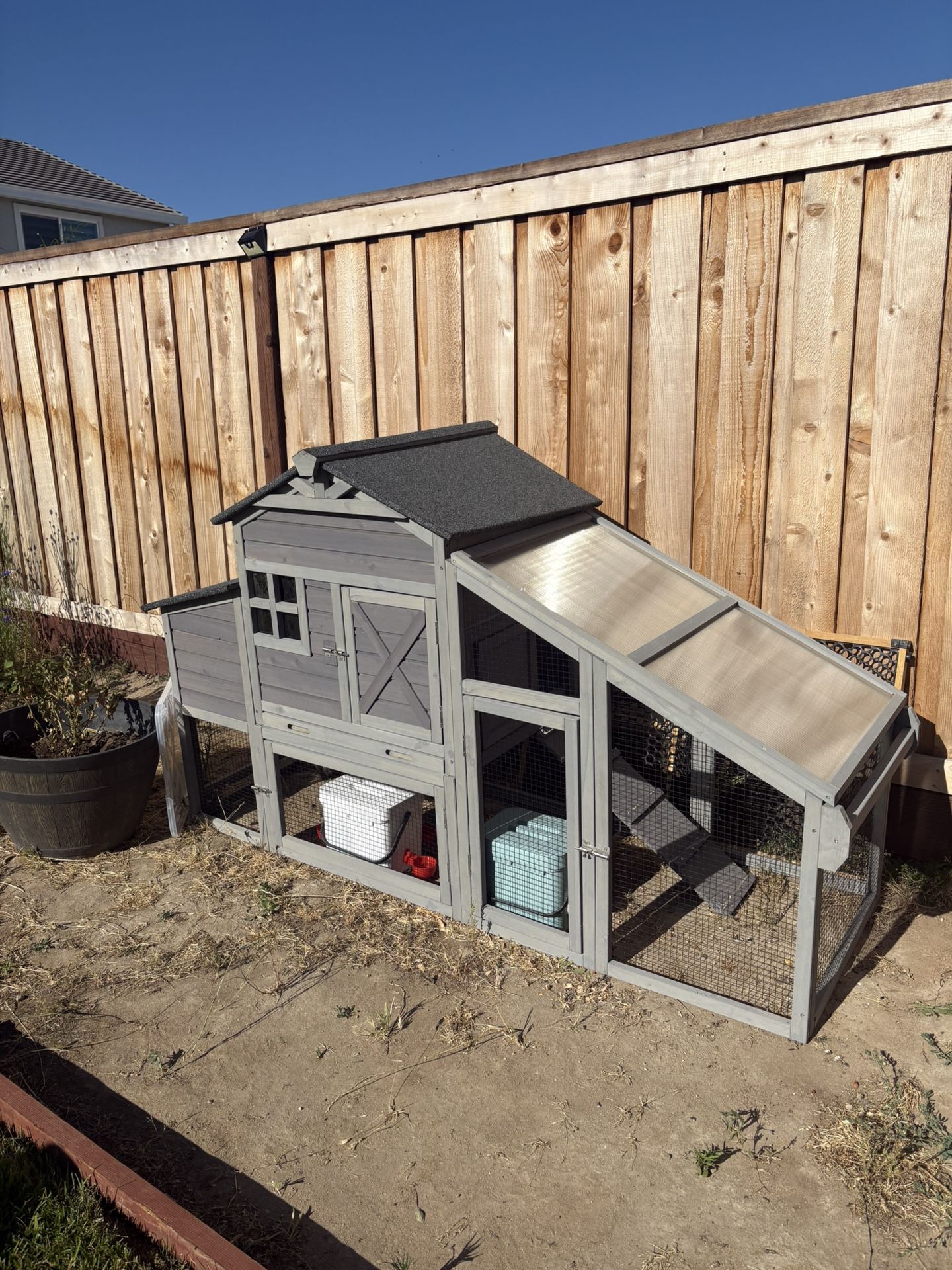 Chicken coop