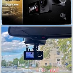 Full Uhd 4k Camera Front And Rear