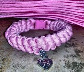 BreastCancerAwareness Paracord Bracelets