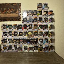 Funko Pops 