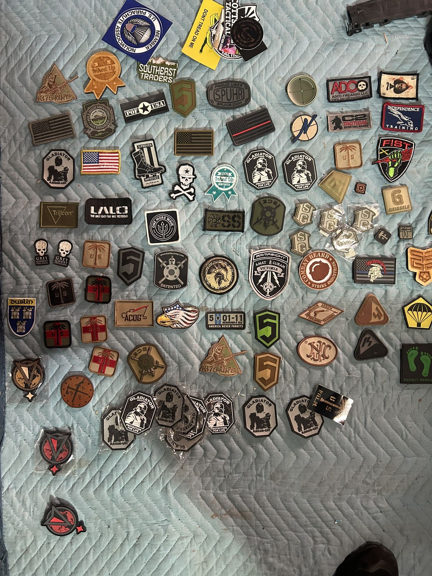 Patches And Stickers