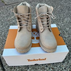 Timberland Tan Boots