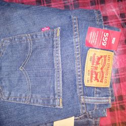Levi's 559 Relaxed Straight "Brand New" 33X 30  