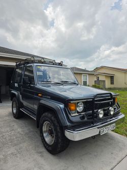 1986 Toyota Land Cruiser