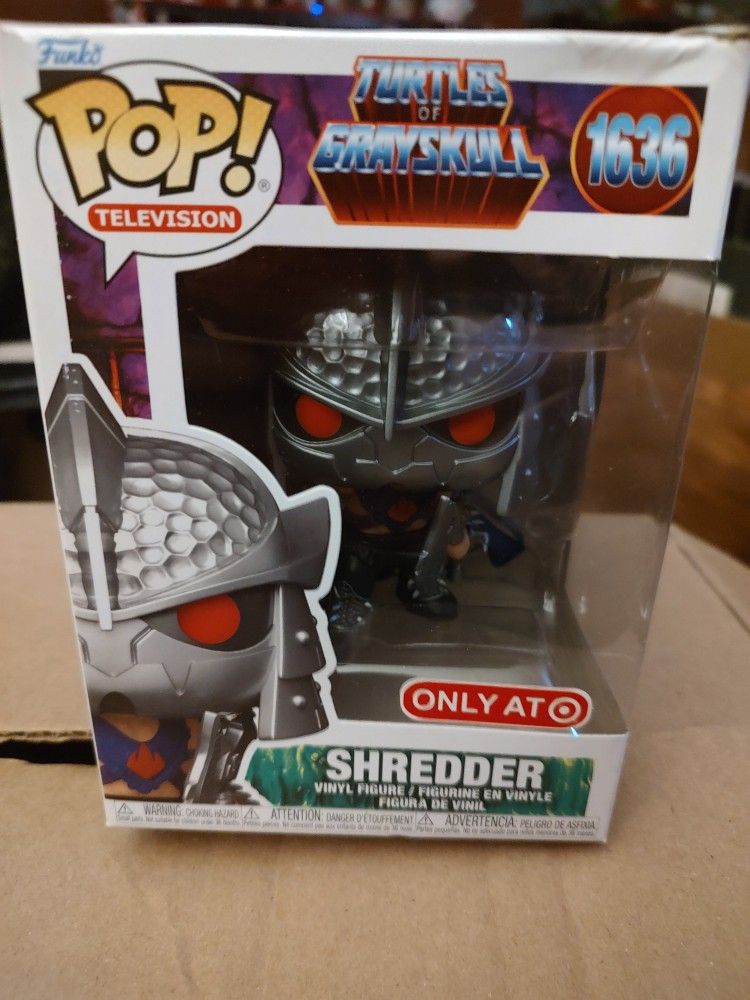 Funko Pop Shredder