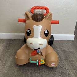 Pony Walker & Riding Toy