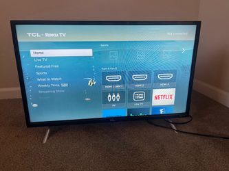 TCL Roku TV 29’ in