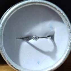 Sterling Silver Ring 