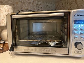 Cusinart electric countertop oven and toaster