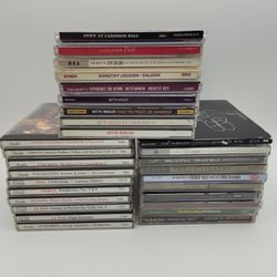 CD Lot Classical Classic Rock Oldies Musical Theater