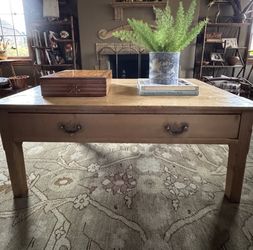 Antique Pine Coffee Table