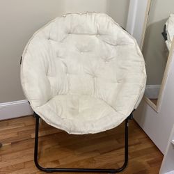 White Moon Chair