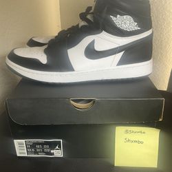 Jordan 1 High Golf Panda Size 11 Used 