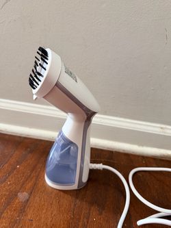 Handheld Garment Steamer with Brush Attachment