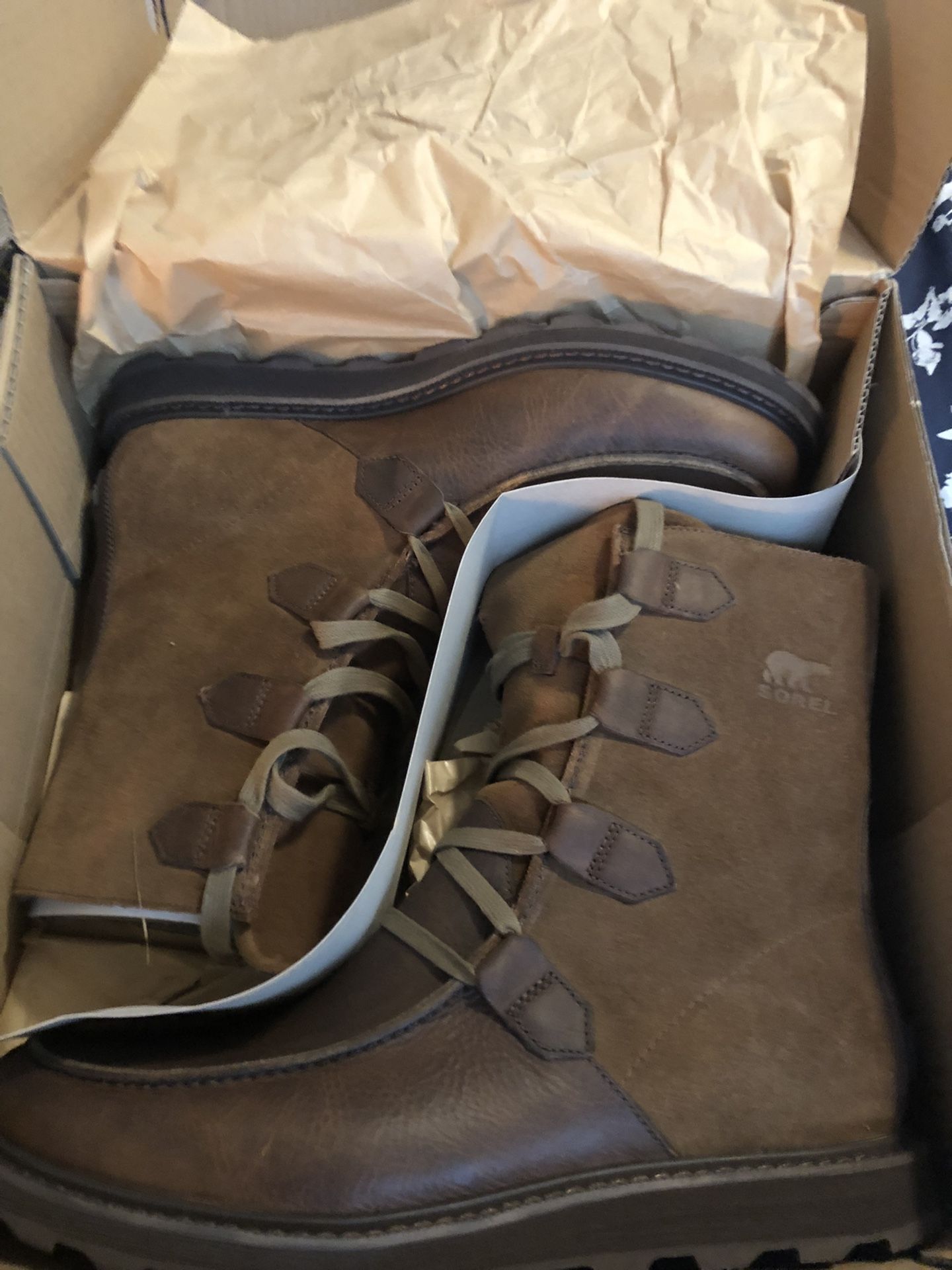 Sorel Mens Dress Boots