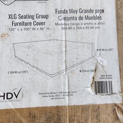 4 Season  XLG Seating Group Furniture Cover