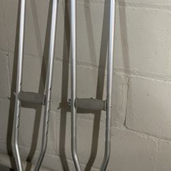 Brand new crutches