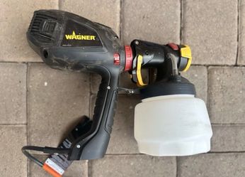 Wagner FLEXiO 2500 Corded Electric Handheld HVLP Paint & Stain Sprayer