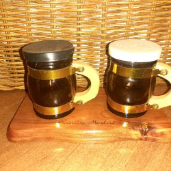 Ocean City Salt And Pepper Shakers