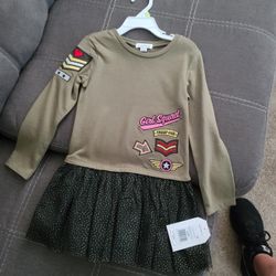 Girls size 4-4T Dress FlapDoodles