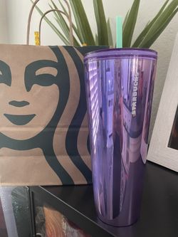 Purple cup at Starbucks new release