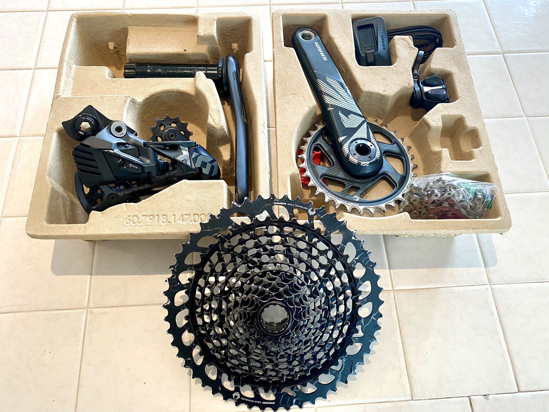 SRAM XO1 Eagle AXS drivetrain for Sale in Hacienda Heights, CA OfferUp