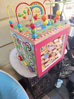 Plan Toys play activity cube