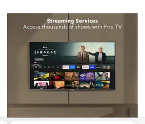 Brand New Insignia “40" TV Class F40 LED Full HD 1080p Smart Fire TV
