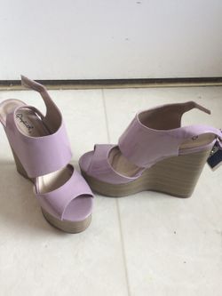 Lavender wedges (new)