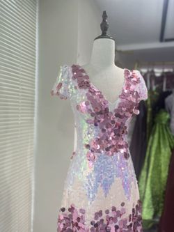 Evening gowns, runway outfits, party dresses—I only wore them once for a runway show. The same wasn't available in the US; it was ordered from oversea