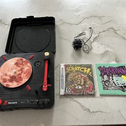 Numark PT 01 Scratch Modded Portable Turntable