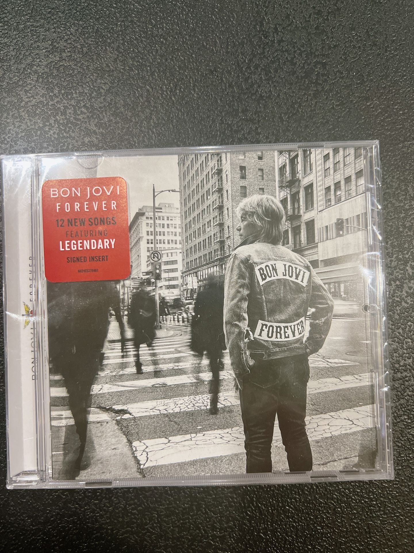Bon Jovi Forever w Signed Insert