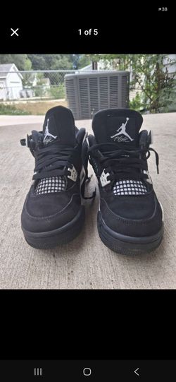 Authentic Nike Air Jordan 4 Retro GS