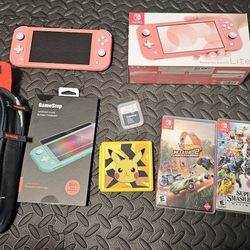 Nintendo Switch Lite Bundle