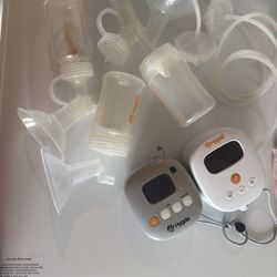 Used Breast Milk Pump 