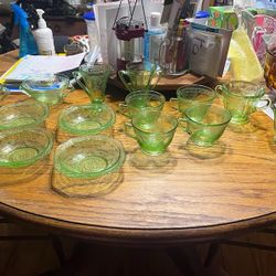 Depression Dish set