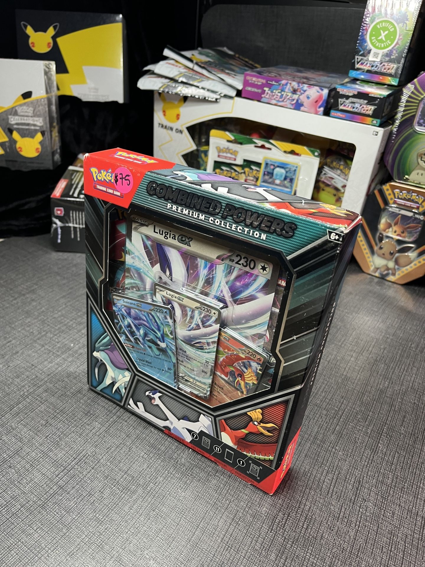 2024 Pokemon TCG Combined Powers Premium Collection - New & Factory Sealed