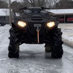 2018 New Polaris Sportsman Highlifter Xp 1000 Cc EPS 4 × 4 Clean Title Power Steering 