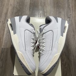 Jordan 2 Whitw Cement