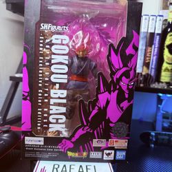 Sh Figuarts Goku Black