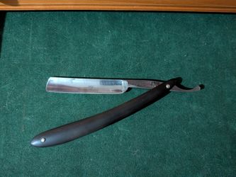 Clauss straight razor shave ready