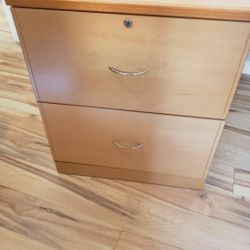 2 Drawer File Cabinet
